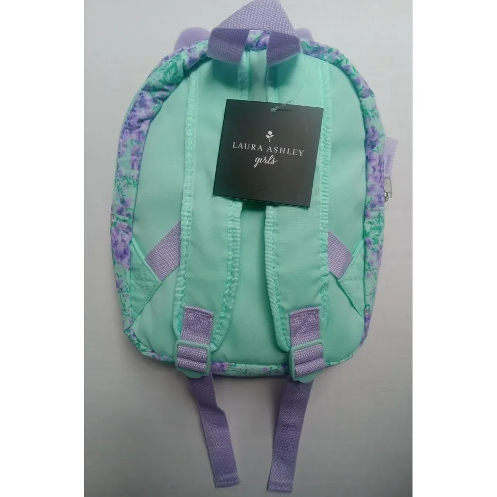 New Lavender‎ Laura Ashley Girls Critter Cat Kitten Mini Backpack